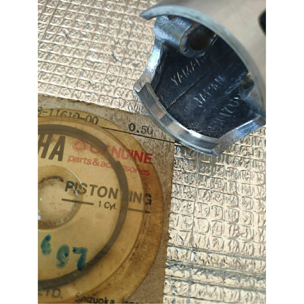 Ring piston Original Yamaha RX100