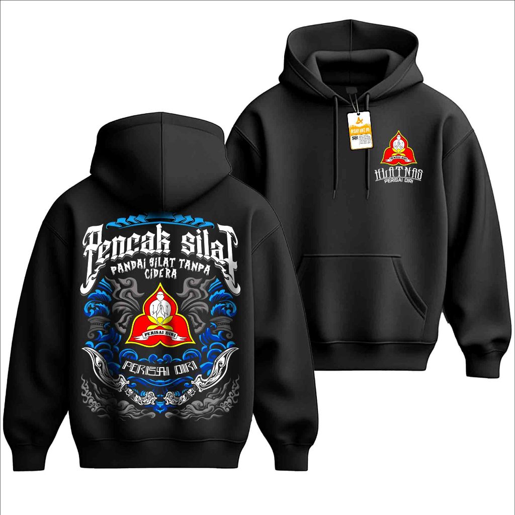 Jaket Hoodie KLATNAS Perisai Diri 1955 Terbaru - Distro Kaos Perisai Diri PD Indonesia