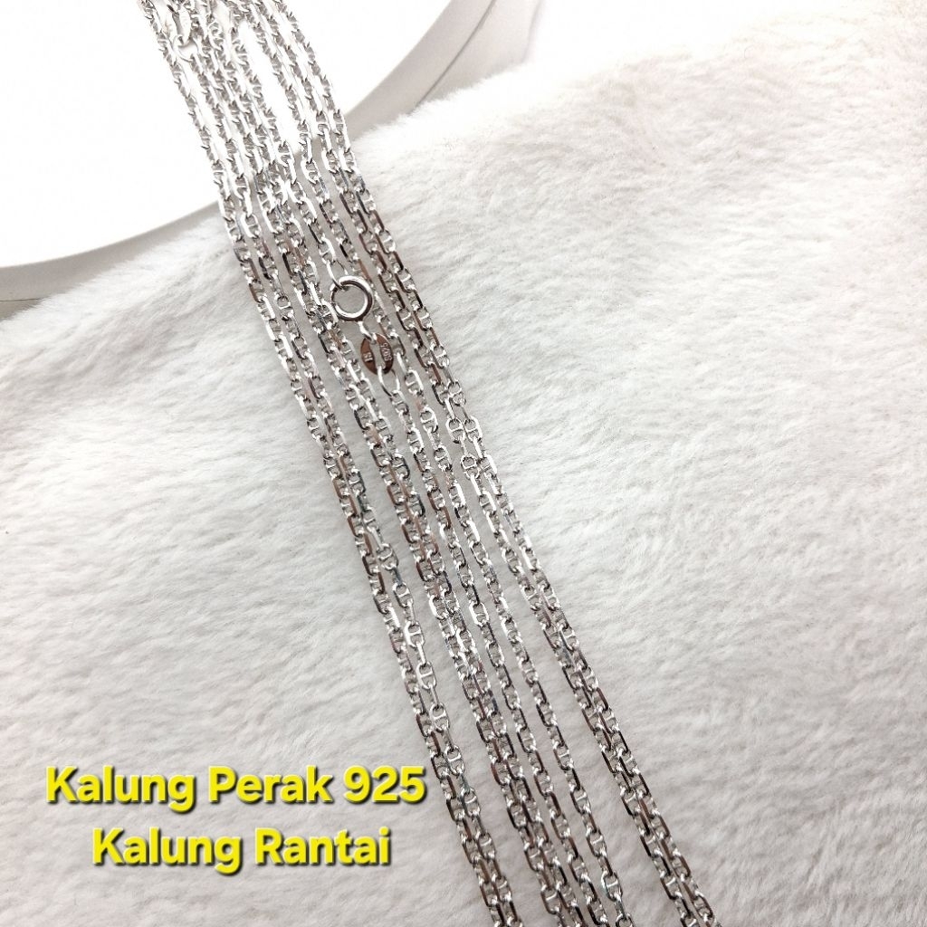 Kalung Perak 925 Kalung Rantai Panjang