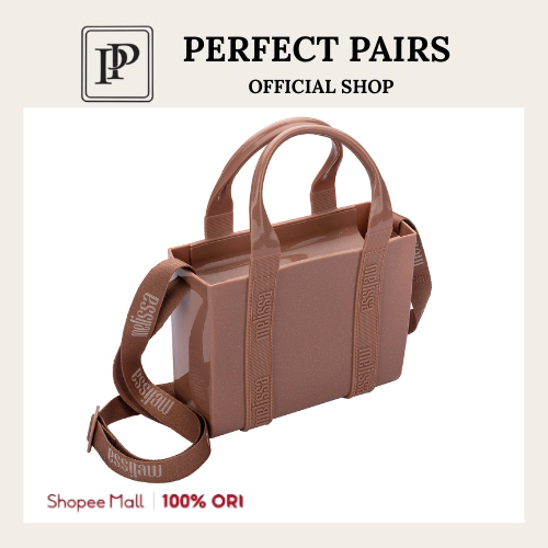 Melissa Mini Dulce Bag Glitter Brown