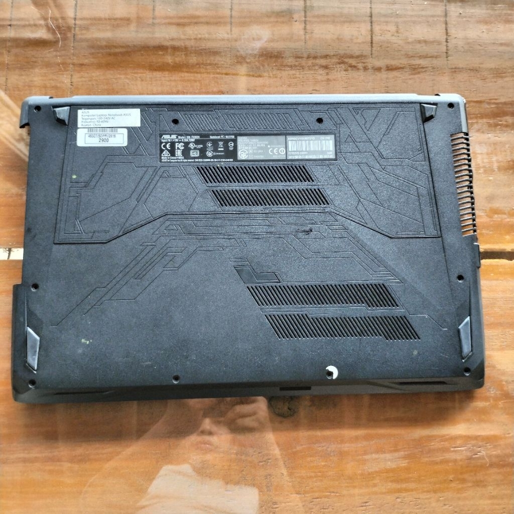 casing bawah laptop Asus ROG FX553V