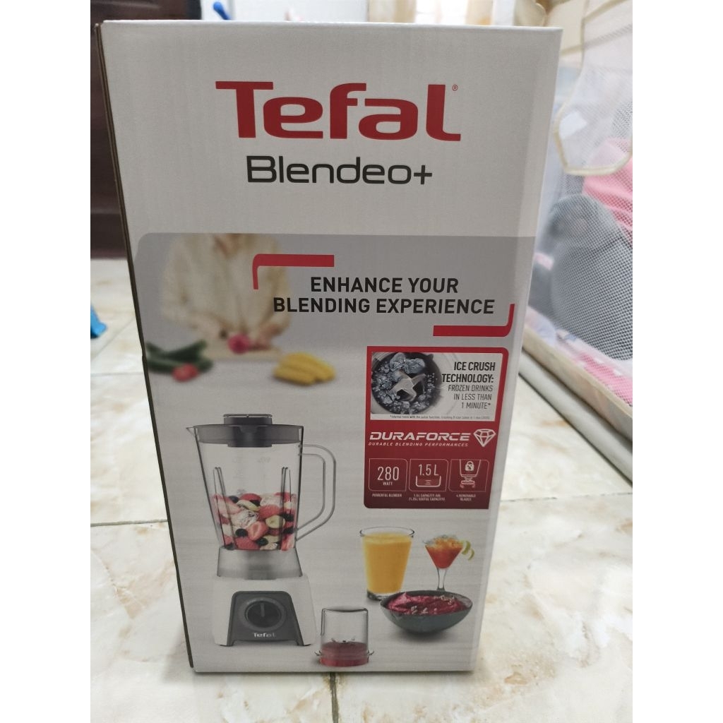 Preloved Blender TEFAL Blendeo+ NEW