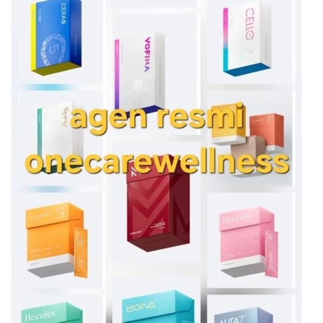 (AGEN RESMI ONECARE) praventac AG FACTOR ag factor cera5 vofina cellofit cera 5 lolvita hercules cel