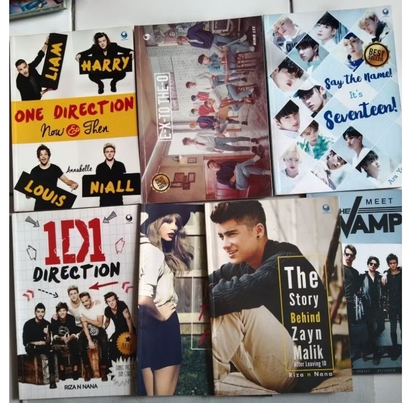 Buku Hobi 101 ONE DIRECTION oleh Riza N Nana