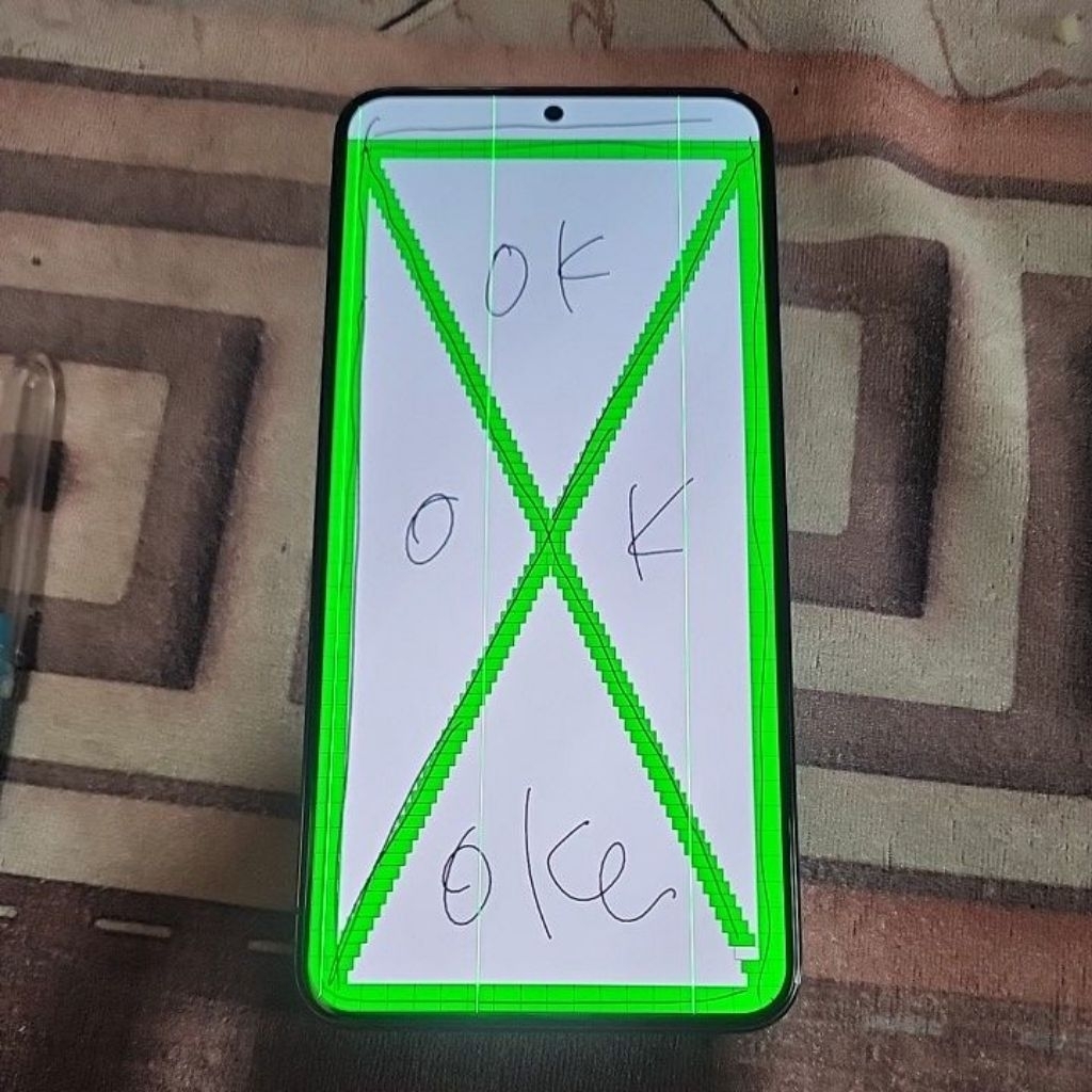 LCD samsung S22 plus original minus bisa pakai