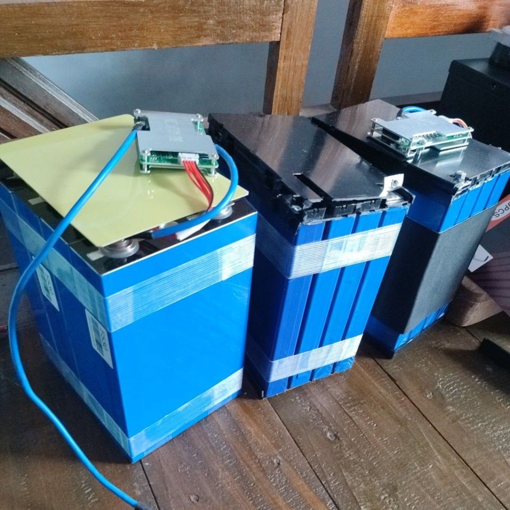 batre battery baterai lifepo 4 12v 24v 48v 100Ah (baca deskripsi)