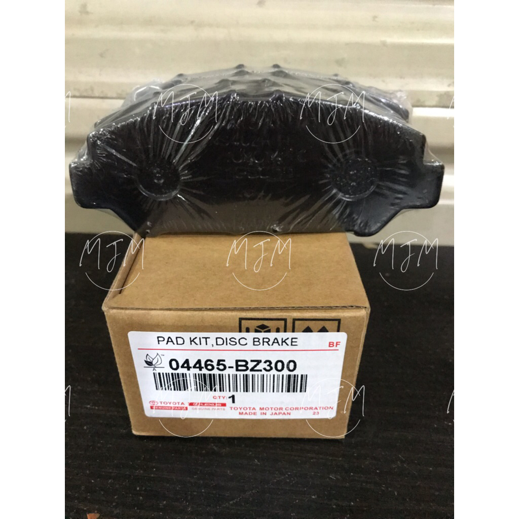 BRAKE PAD GRAND NEW AVANZA (04465-BZ300) - 1 SET