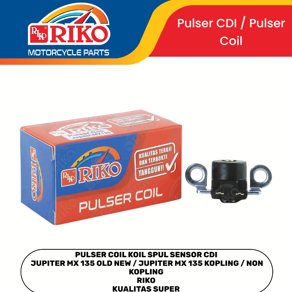 PULSER COIL SPUL SENSOR CDI JUPITER MX 135 NEW OLD RIKO KUALITAS SUPER