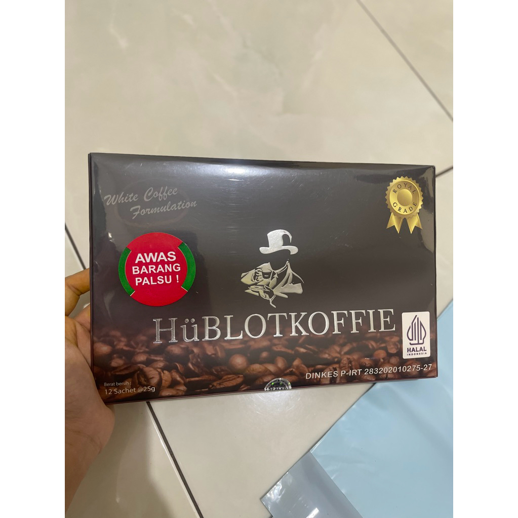 Coffe Stamina++ Hublot original