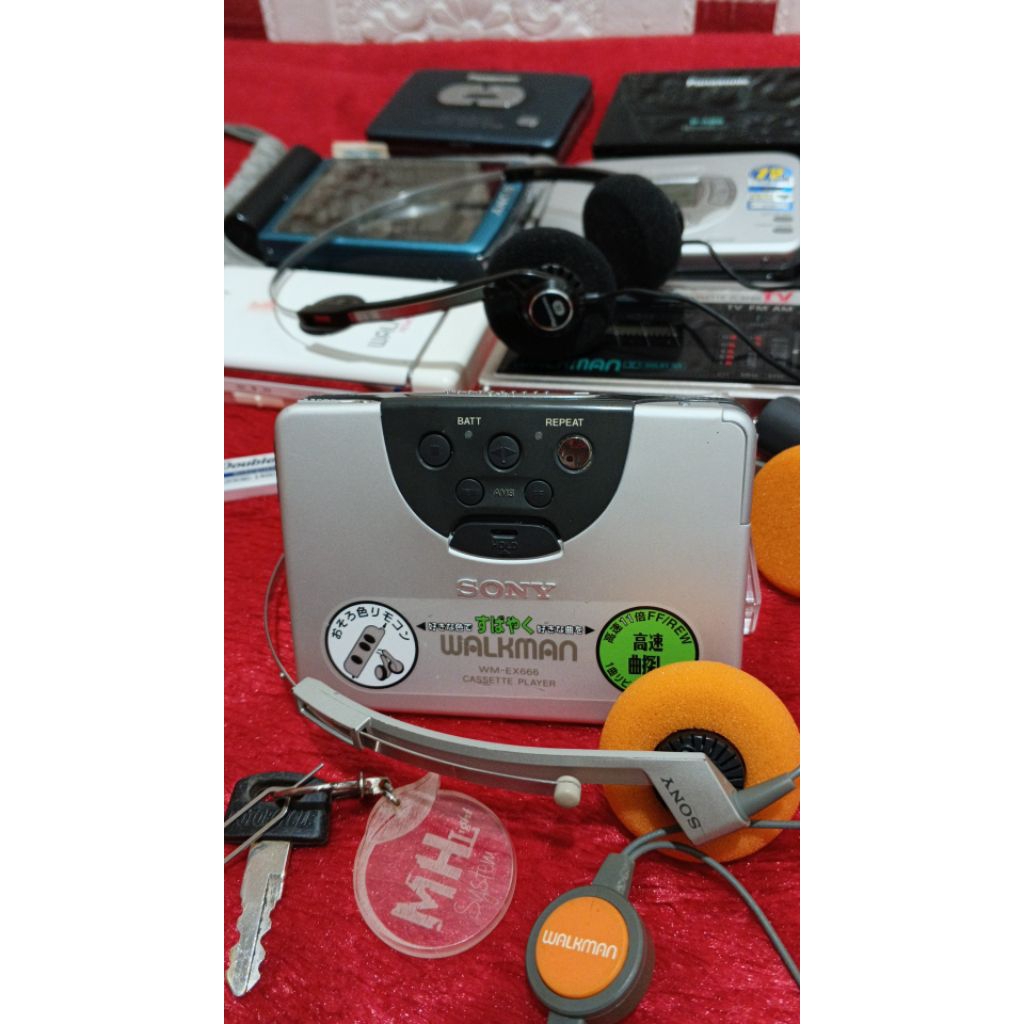 Sony Walkman WM-EX666 | Normal