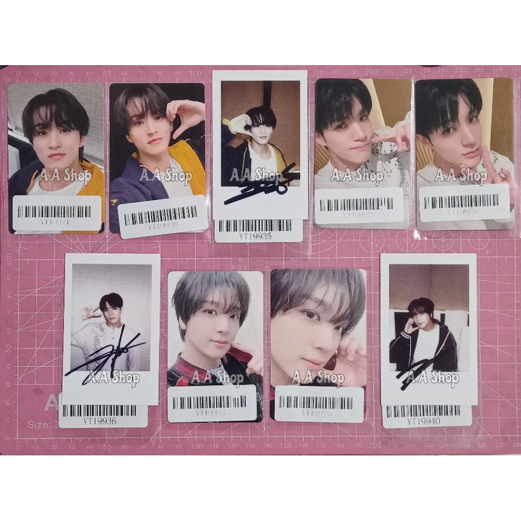 Ready NCT Dream Beat It Up KMS Mark Jeno Haechan KMStation Flower Shop Event in Nanjing 12/21 Photoc