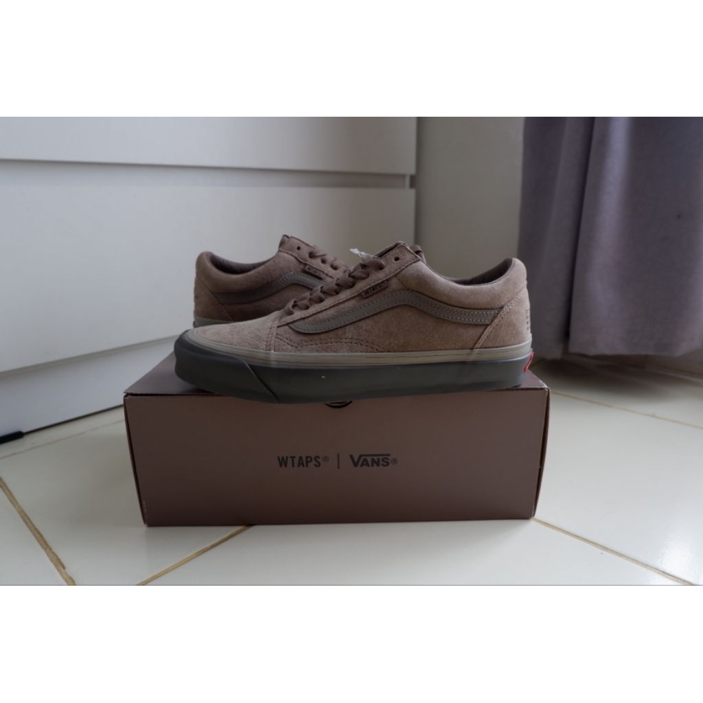 Vans Vault OG Old Skool LX x WTAPS "Coyote"