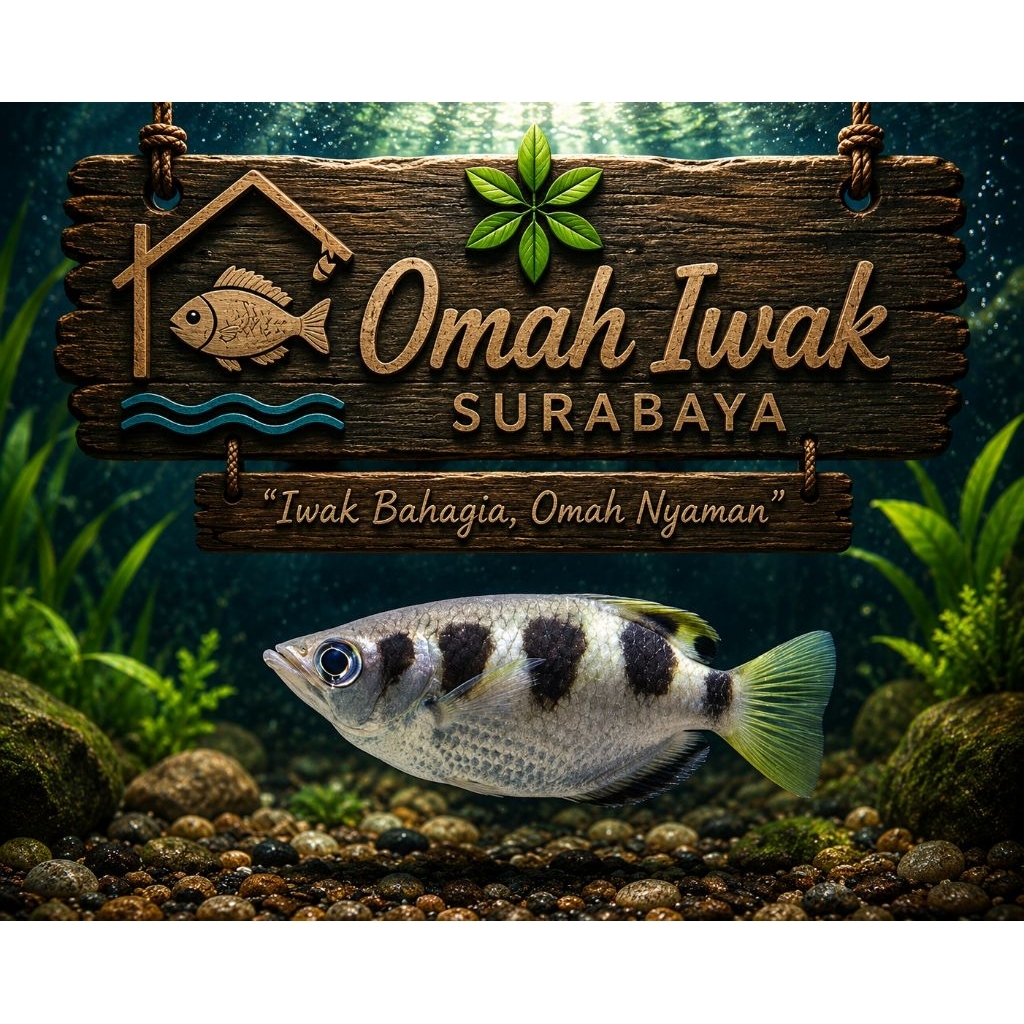 Archer Fish (Sticker Ikan)