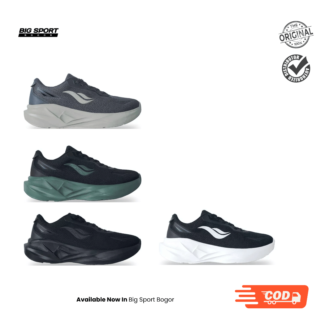 Sepatu Lari Running Desle Mark | Sneakers Desle Mark