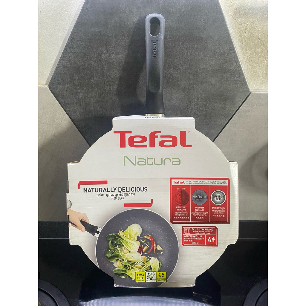 Wajan Teflon Deep Fry TEFAL Natura 28cm
