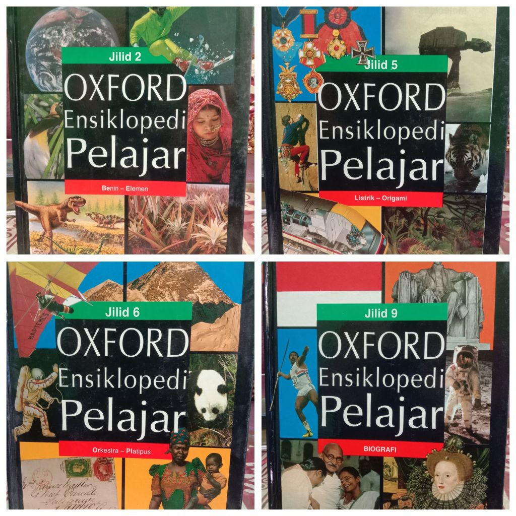 BUKU OXFORD ENSIKLOPEDIA PELAJAR