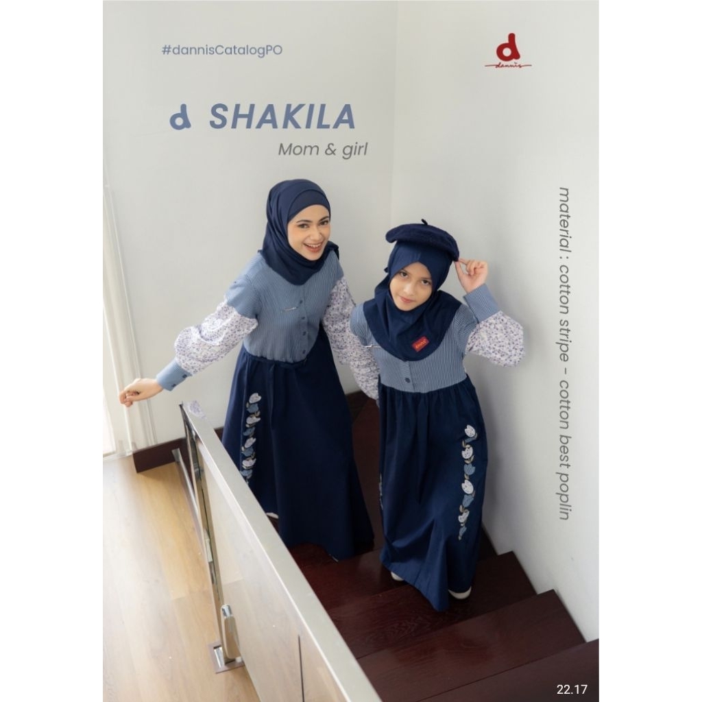 ABAYA DANNIS TERBARU " SHAKILA" BY RUMAH DANNIS