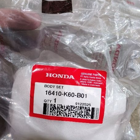16410K60B01 Body Set Throttle Body Honda Vario 125 eSP K60 16410-K60-B01