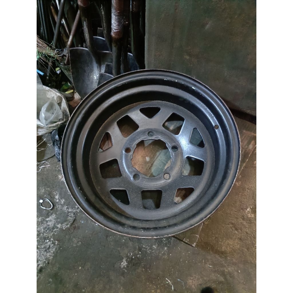 velg Taft ori double pinggang R15 1pcs - velg Taft Jimny CJ Willys - velg mobil Taft dll