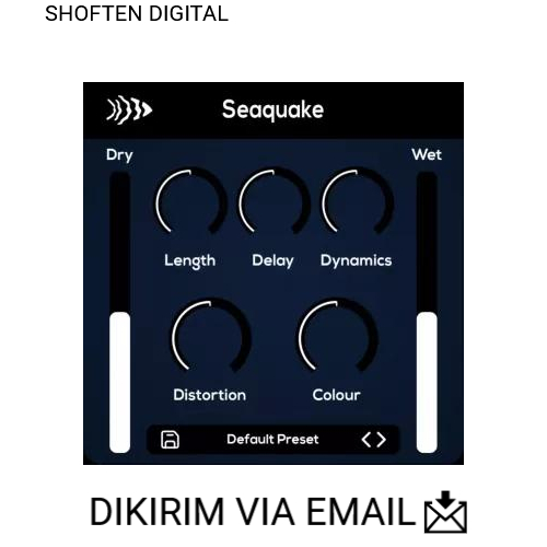 CodWaves - Seaquake - vst3 plugin Techno Rumble & Sub Bass Generator
