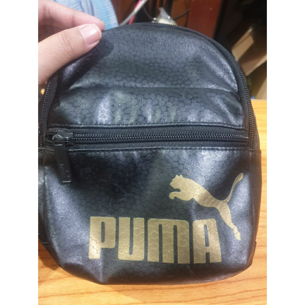 tas puma preloved 2in1 bisa ransel bisa selempang