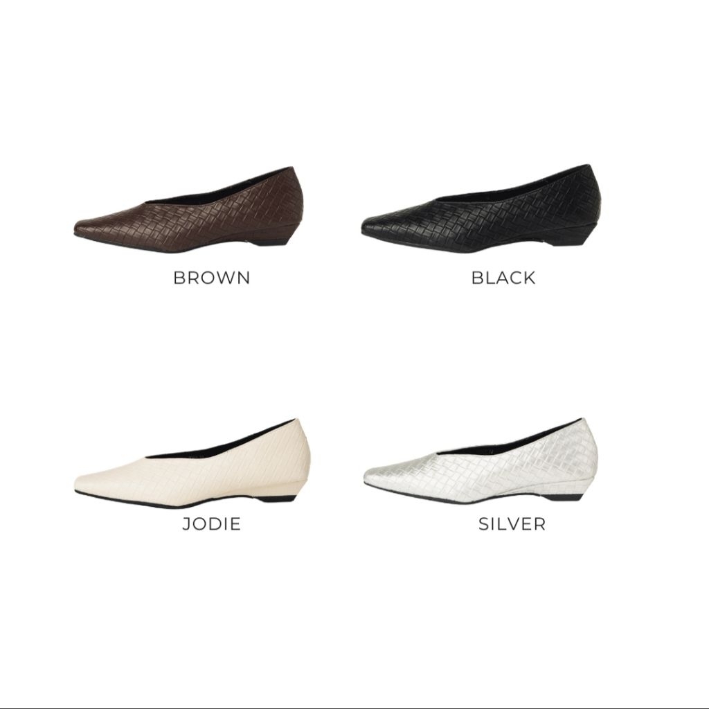 Mandys Shoes - Flat Shoes - Jodie