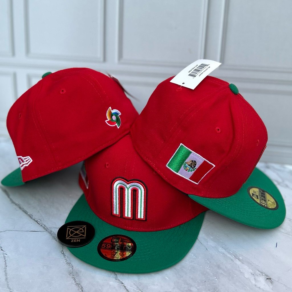 Topi Fitted Logo M