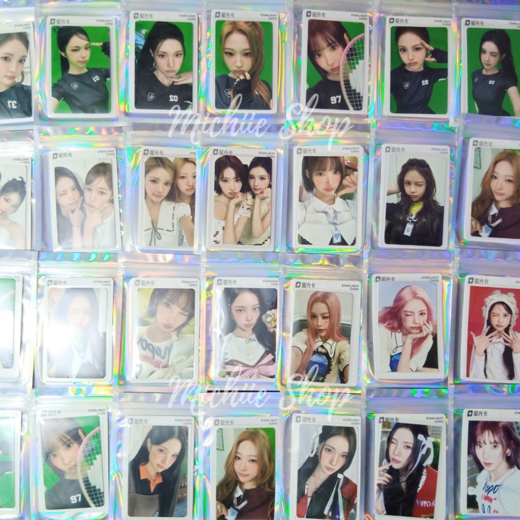 Photocard Hearts2Hearts Lucky Draw QQ Music Rude/Style/Focus | Photocard Hearts2Hearts Carmen, Jiwoo