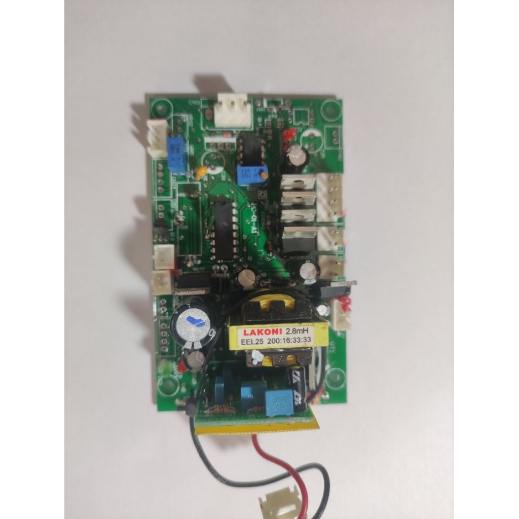 Pwm kontrol PCB mesin las lakoni 120 160 200A kondisi bagus normal copotan