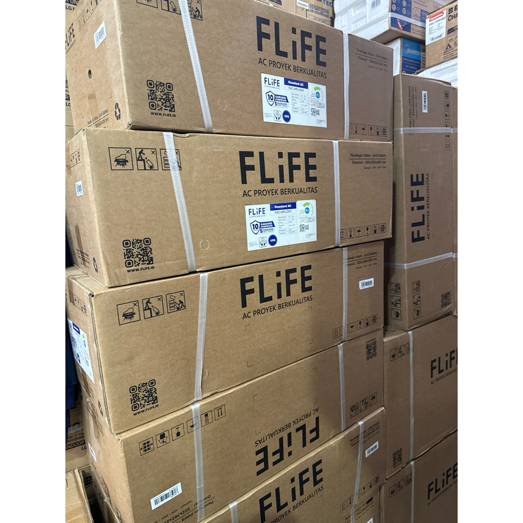 INDOOR AC FLIFE 1PK PENGGANTI INDOOR YANG RUSAK produk by GREE