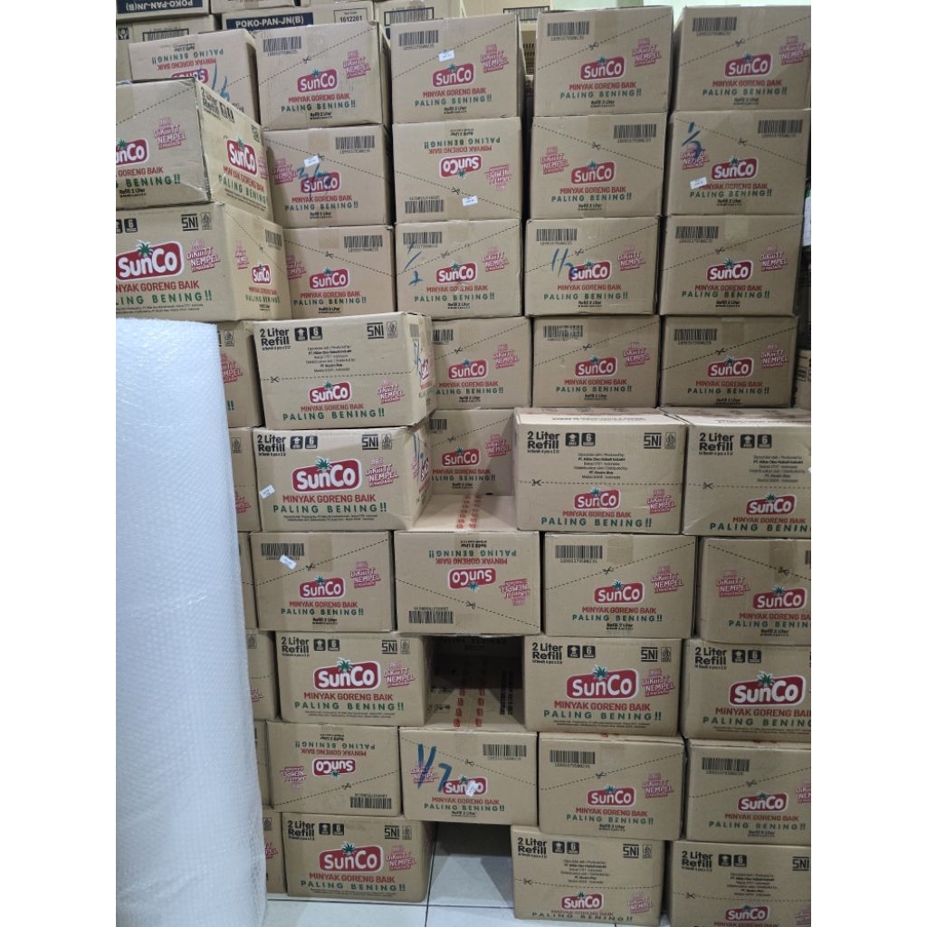 MINYAK DUS SUNCO 2 LITER