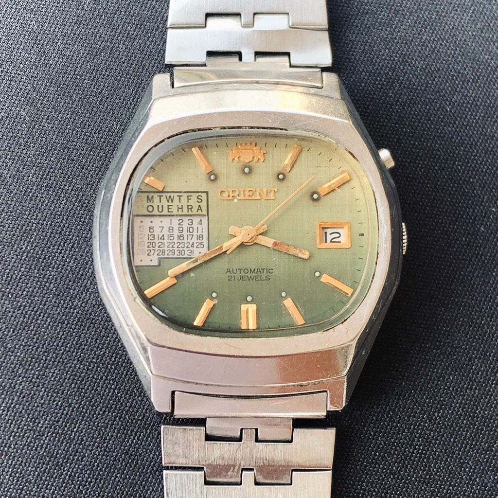 ORIENT MULTIYEAR / ORIENT MULTI CALENDAR / JAMTANGAN PRIA AUTOMATIC ORIGINAL / JAMTANGAN ORIENT JAPA