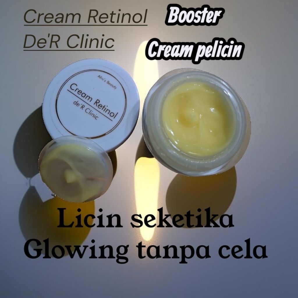 SALEP PELICIN WAJAH RCLINIC DOKTER KEMASAN BARU(TUNAS)BPOM