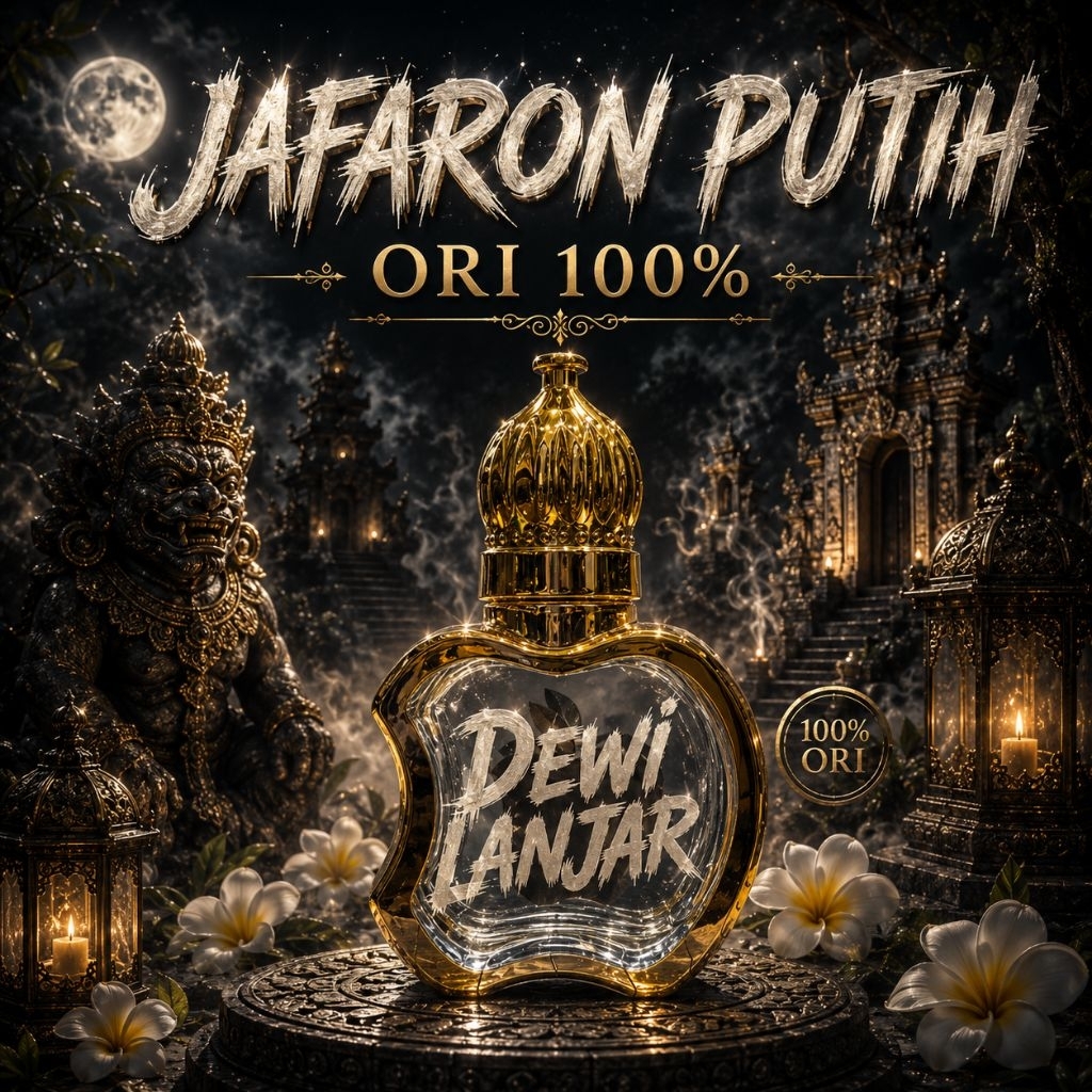 Jafaron Putih Original 100% Non Alkohol