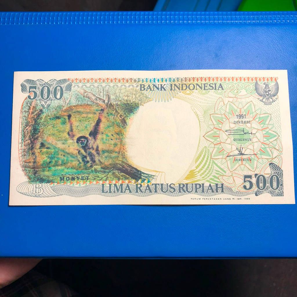 Uang 500 Monyet 1991