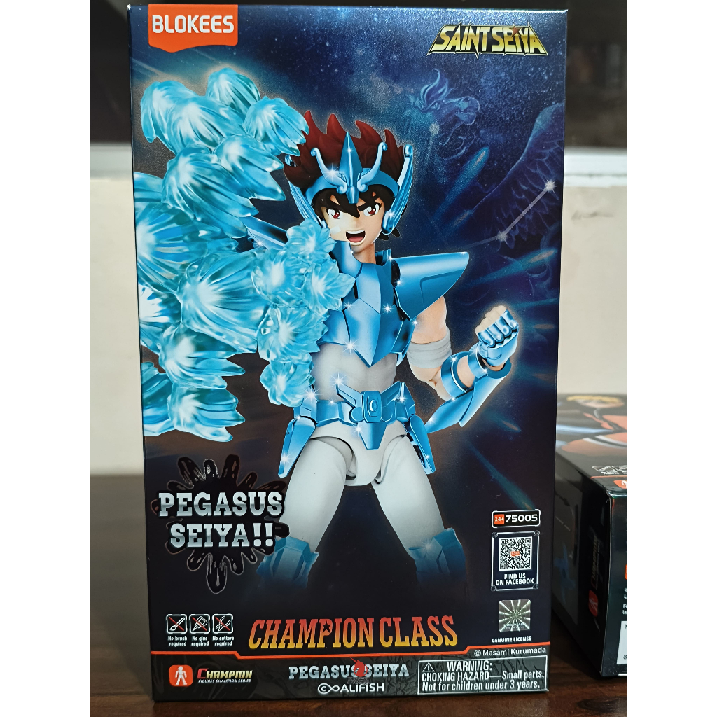 BLOKEES Saint Seiya Champion Class – Pegasus Seiya