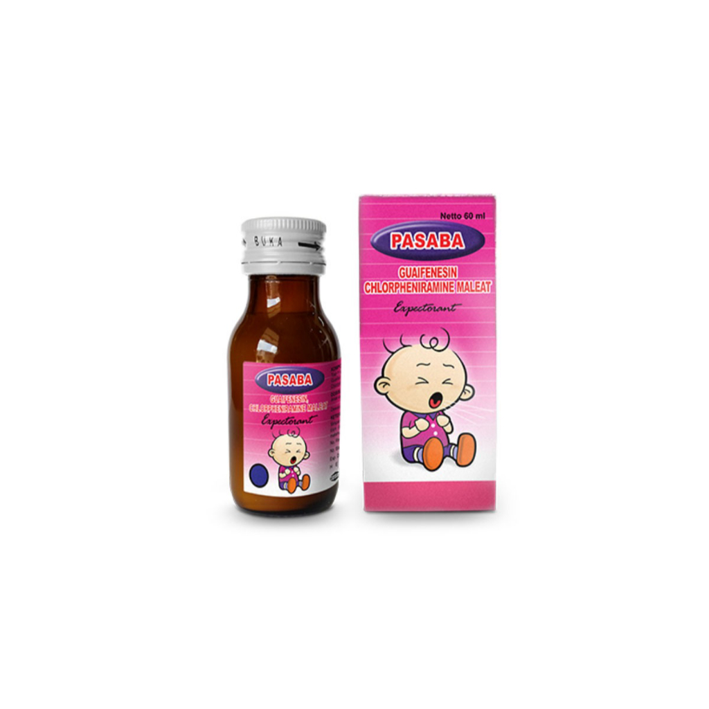 Pasaba Syr 60ml Obat Batuk Dan Flu