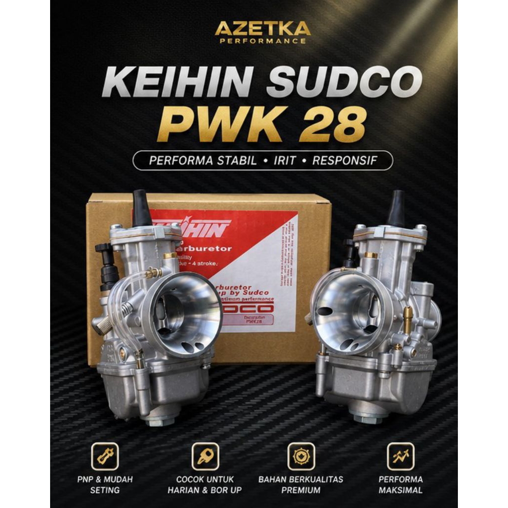 Karburator PWK 28 Keihin Sudco/Keihin Sudco PWK 28