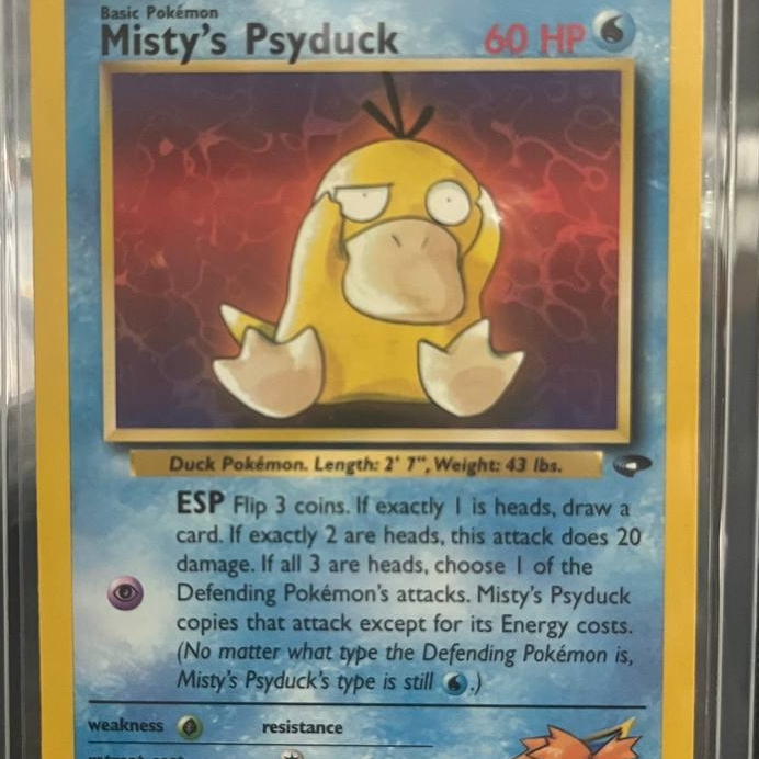 Misty's Psyduck #90 Pokemon Gym Challenge
