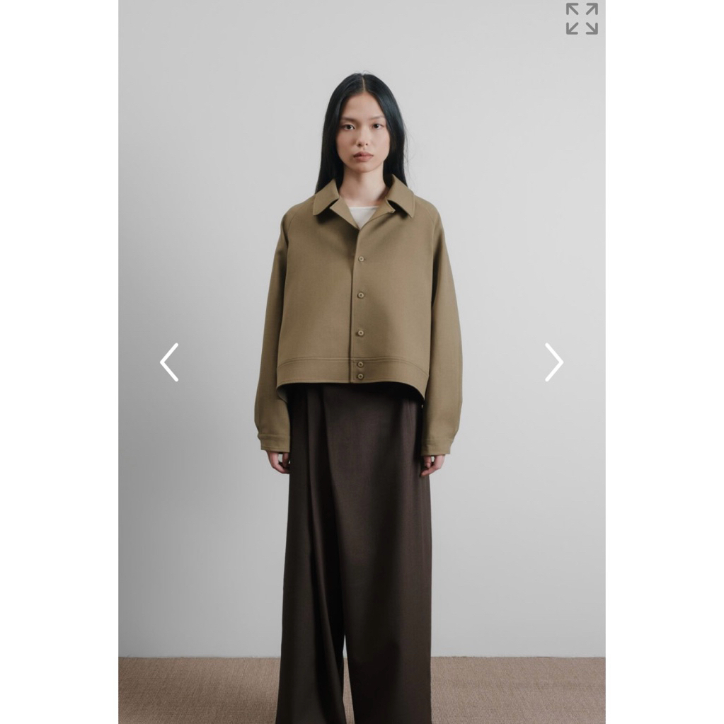 Jedda rhea flare jacket (breen)