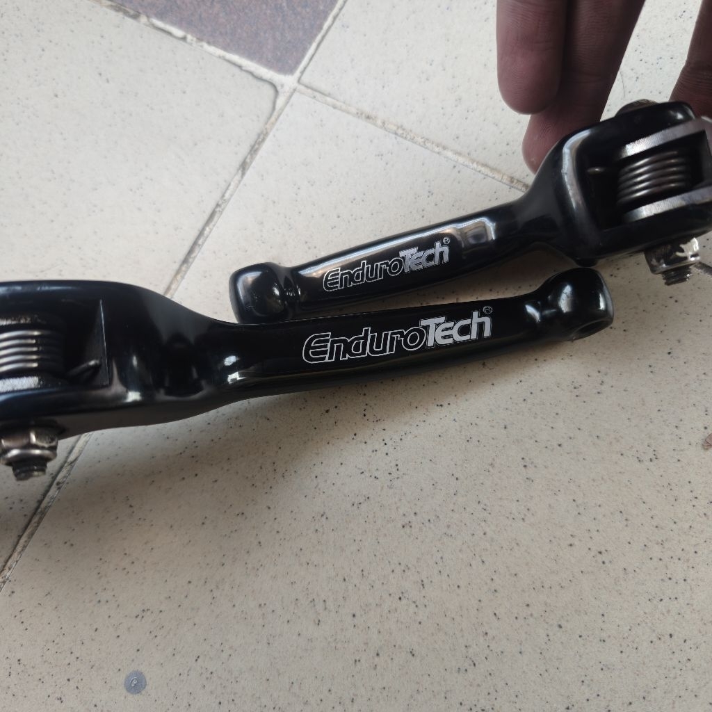 Handle KLX EnduroTech Original Ori Tuas Handle Rem Kopling Kanan Kiri Enduro Tech Kawasaki KLX 150 S