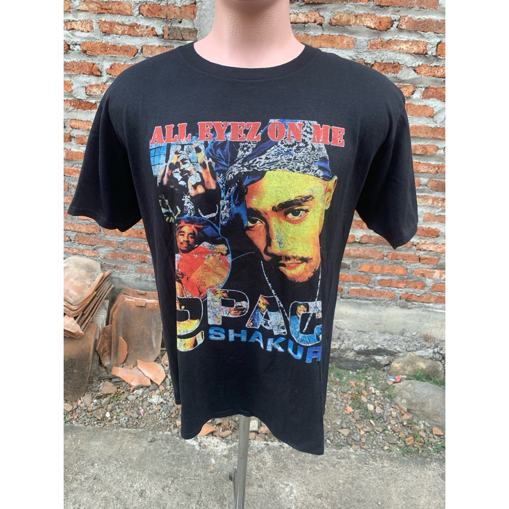 Kaos 2PAC GILDAN softstyle