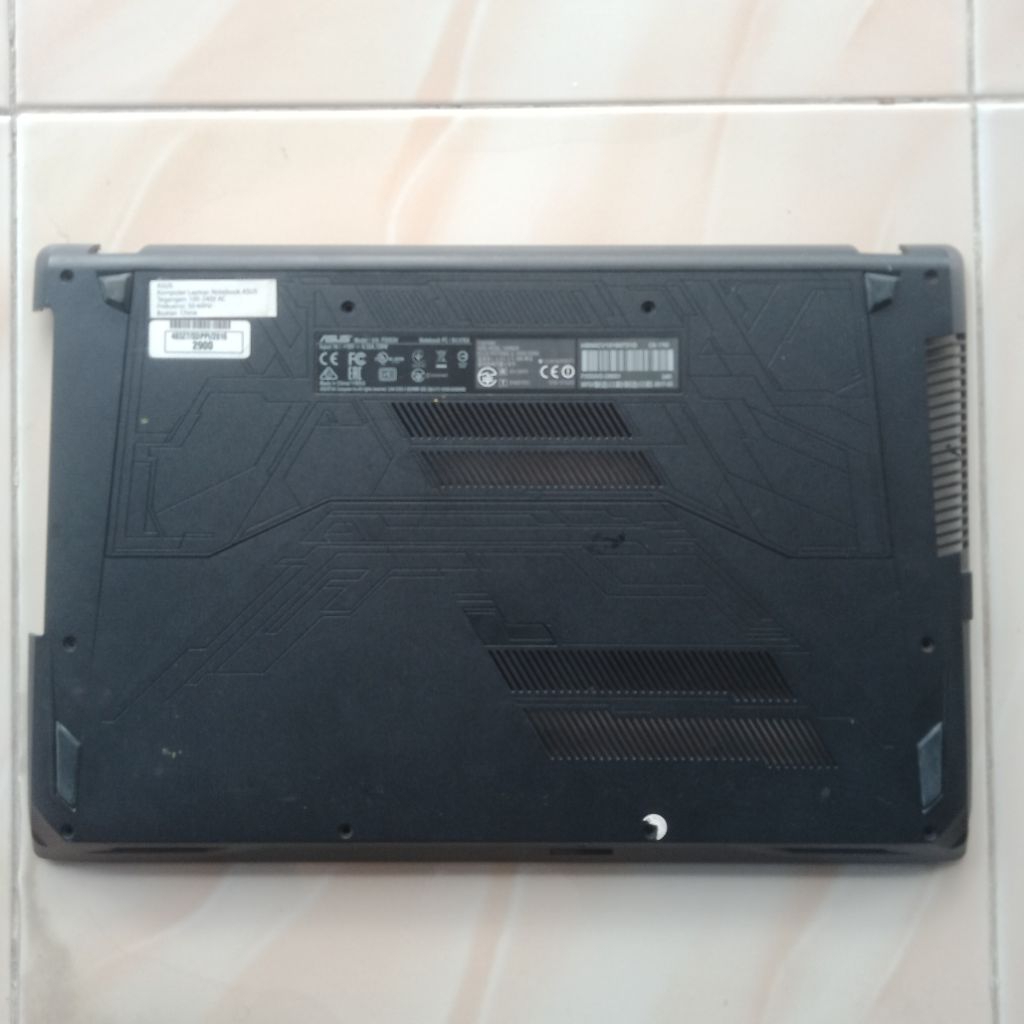casing bawah laptop Asus ROG FX553V
