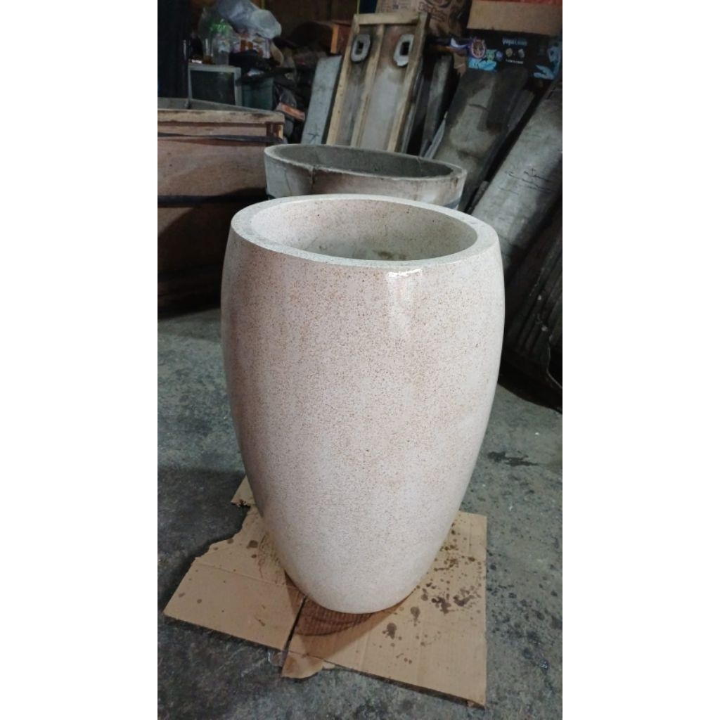 Pot Terazzo, Bak Mandi Terazzo / Terazzo Custom