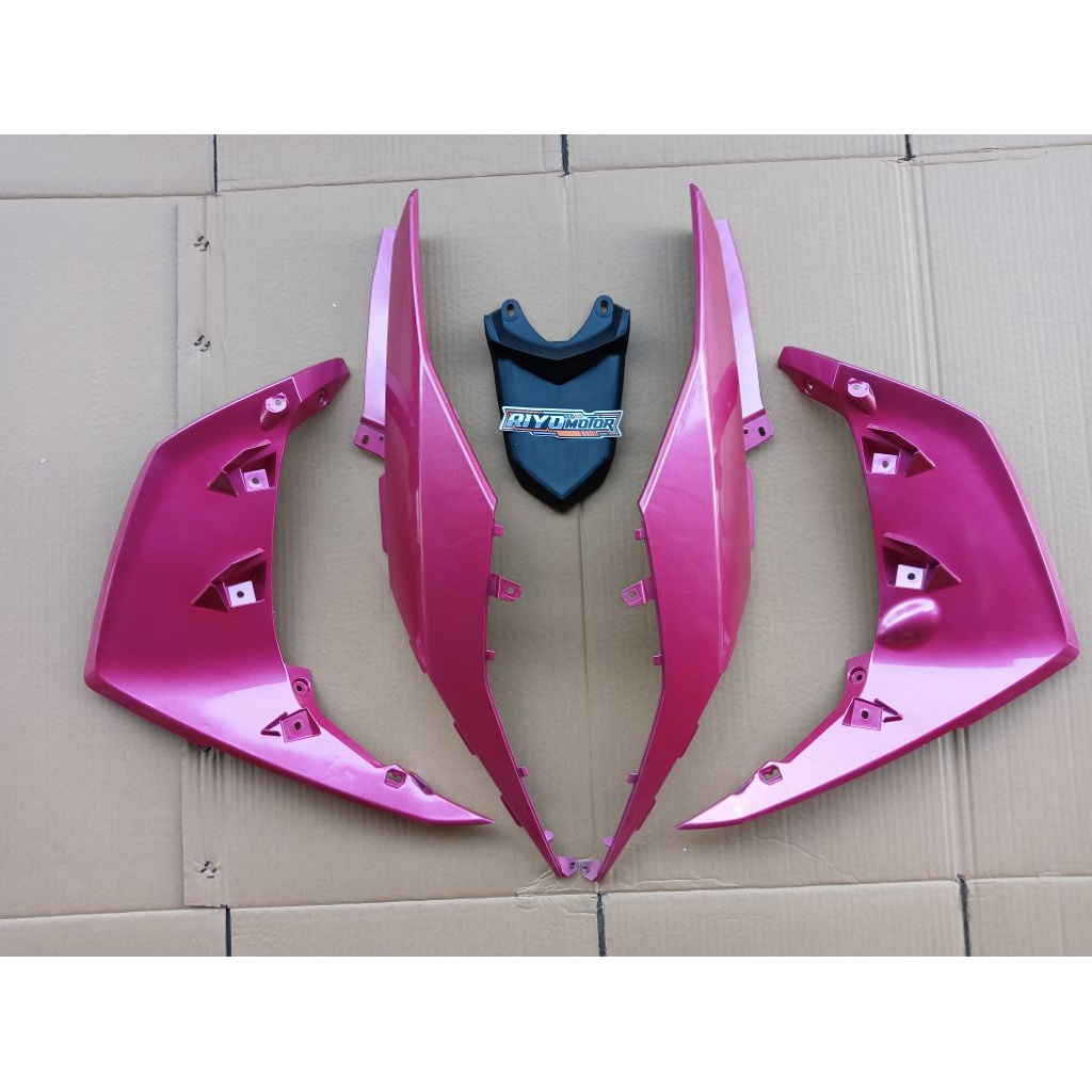 Body halus Mio M3 set leksil luar Mio M3 Mio Mio 125 warna pink