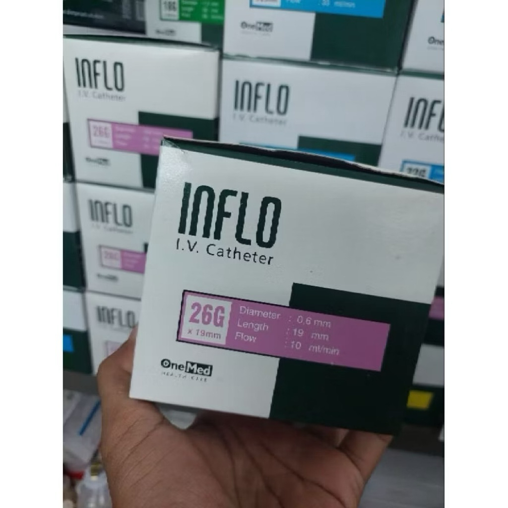 Inflo 26g per box isi 50 pcs