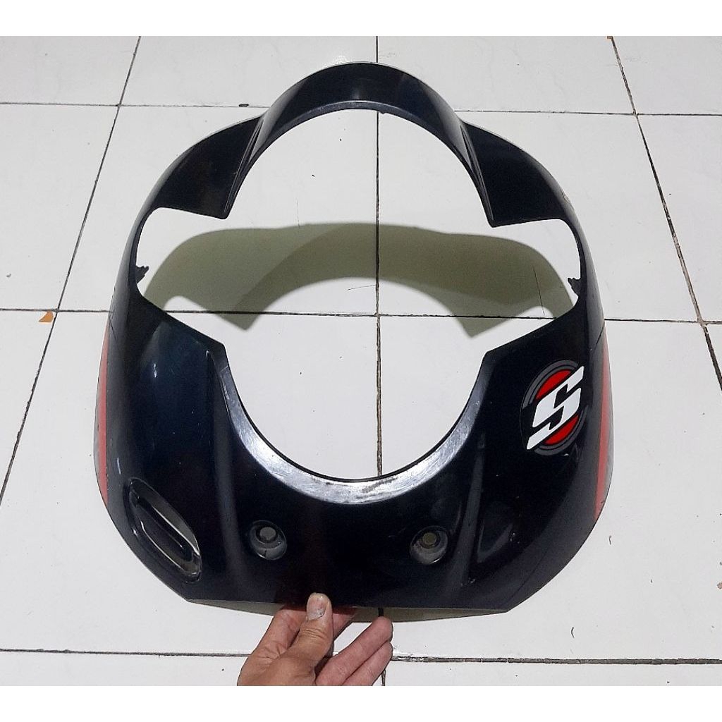 Cover Body Tameng Depan Honda Scoopy Thn 2019 Original