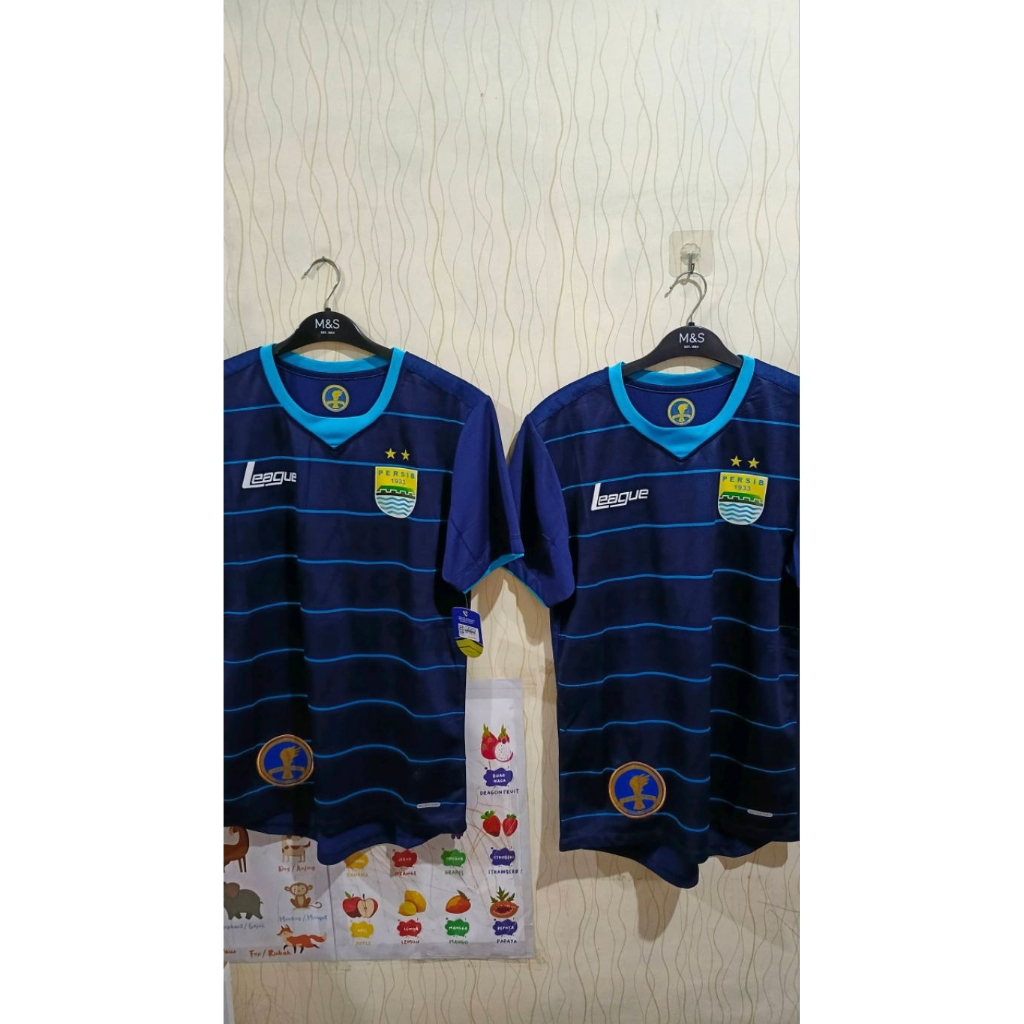 Jersey Persib 2015 Third 3rd polos polosan