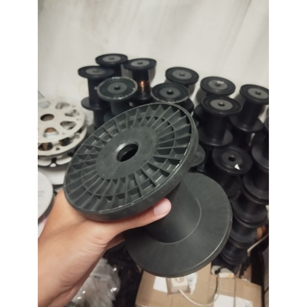 Bobin Kecil / Bobin Kabel / Bobin Kawat / Roll Kabel MURAH Plastik