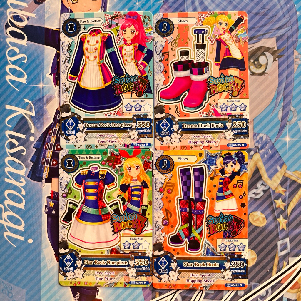 [OFFICIAL] KARTU AIKATSU SET DREAM ACADEMY & STARLIGHT ACADEMY NORMAL COORD